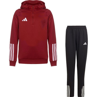 adidas Tiro 23 Competition Hooded Tracksuit Barn
