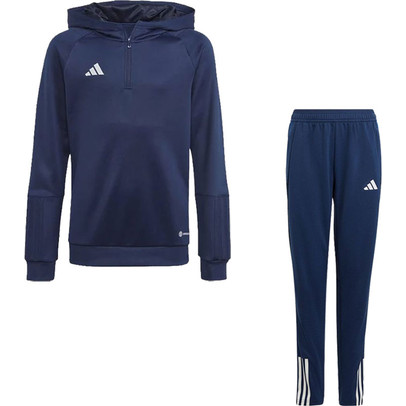 adidas Tiro 23 Competition Hooded Trainingspak Kids
