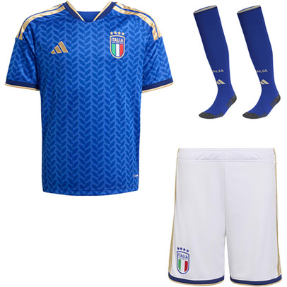 adidas Italy Home Kit Kids WC 2026