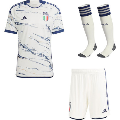 adidas Italien Borta Fotboll kit 
