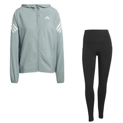 adidas adi365 Jacke Leggings Set Damen