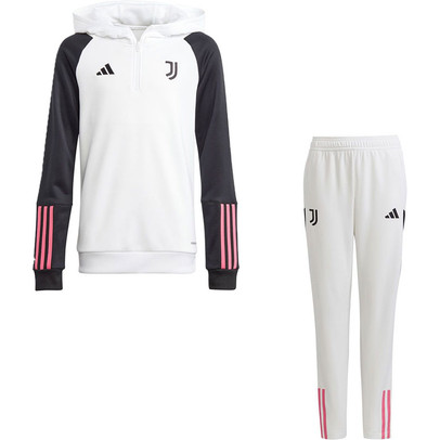 adidas Juventus TK Hoody Trainingspak Kids