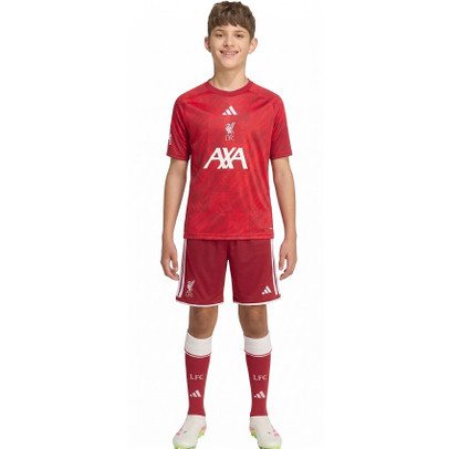 adidas Liverpool Pre-Match Trainingsset Kids 2026/2027