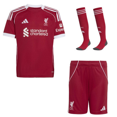 adidas Liverpool Thuis Tenue Kids 2025/2026