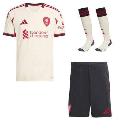 adidas Liverpool Away Kit 2025/2026