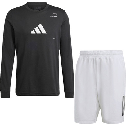 adidas Longsleeve Set Heren