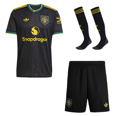 adidas Manchester United 3rd Kit 2025/2026