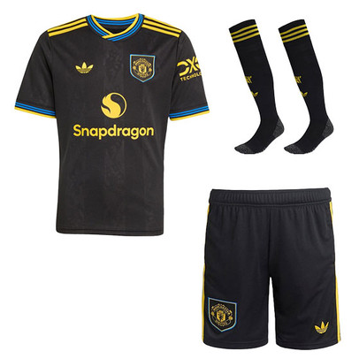 adidas Manchester United 3rd Tenue Kids 2025/2026