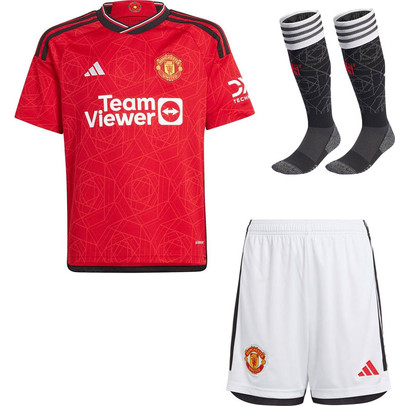 adidas Manchester United Thuis Tenue Kids