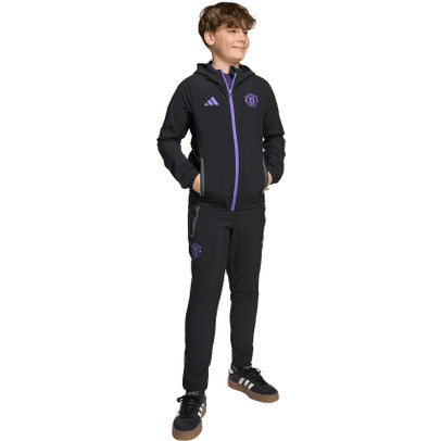 adidas Manchester United Tiro Vis Tech Trainingspak Kids