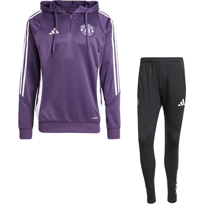 adidas Manchester United TK Hoody Trainingsanzug