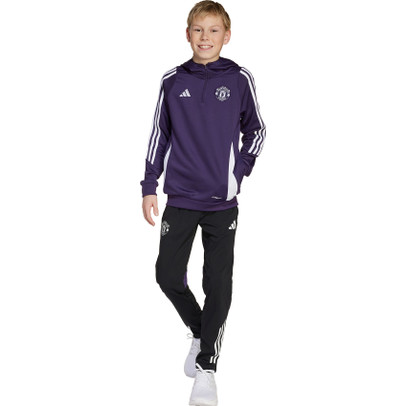 adidas Manchester United TK Hoddie Tracksuit Barn