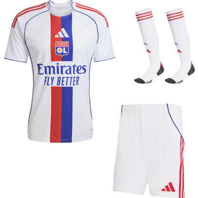 adidas Olympiqe Lyon Thuis Tenue 2025/2026