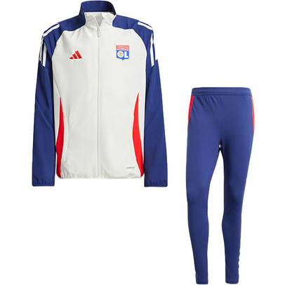 adidas Olympique Lyon Pre Match Trainingspak Kids Sportshop