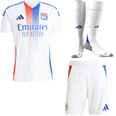 adidas Olympique Lyon Hemmaställ
