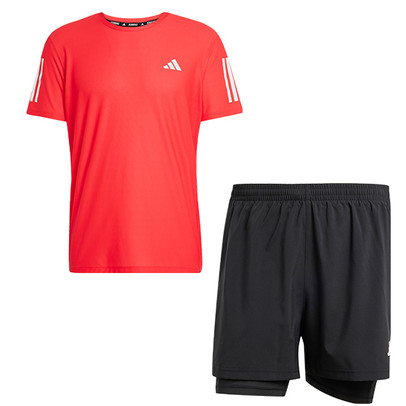 adidas OTR Tröja 2in1 Shorts Set Herr
