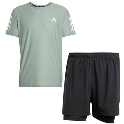 adidas OTR Tröja 2in1 Shorts Set Herr
