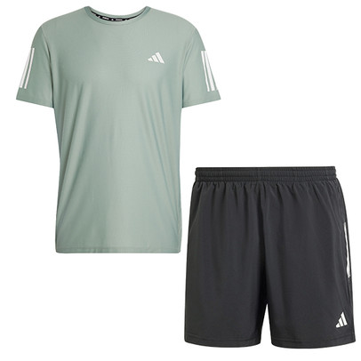 adidas OTR Shirt Short 7'' Set Heren