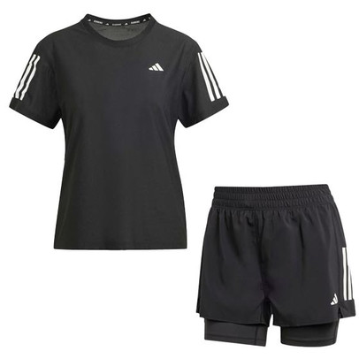 adidas OTR T-shirt 2in1 Shorts Set Dam