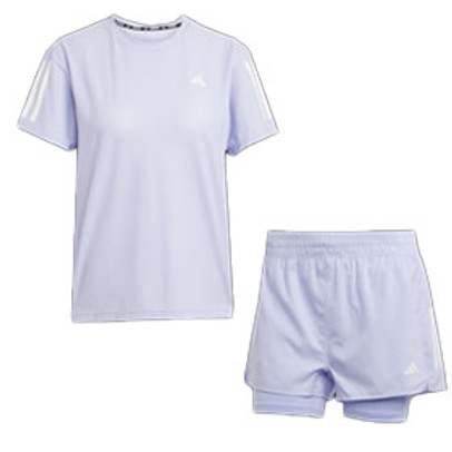 adidas OTR T-shirt 2in1 Shorts Set Dam
