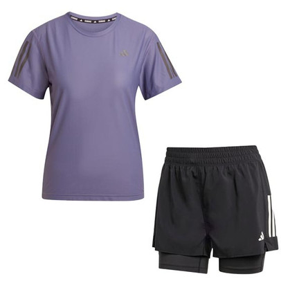 adidas OTR T-shirt 2in1 Shorts Set Dam