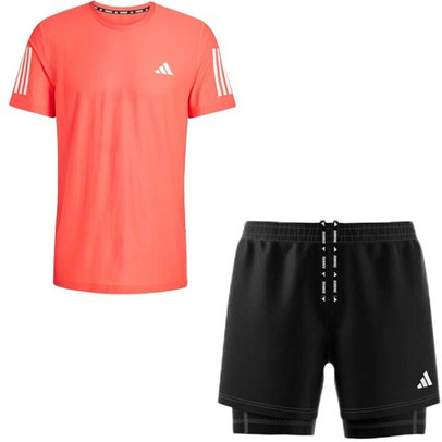 adidas OTR T-shirt 2in1 Shorts Set Herr