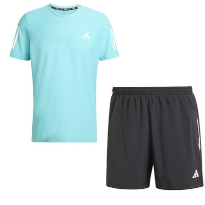 adidas OTR Tee 7inch Short Set Heren