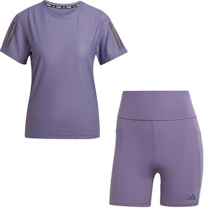 adidas OTR Tee Korte legging Set Dames
