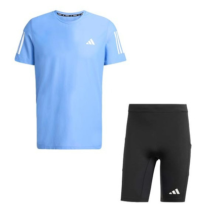 adidas OTR Tee Korte Legging Set Heren