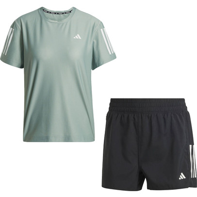 adidas OTR Tee Short 3'' Set Damen