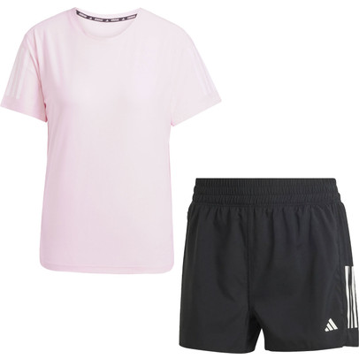 adidas OTR Tee Short 3'' Set Dames