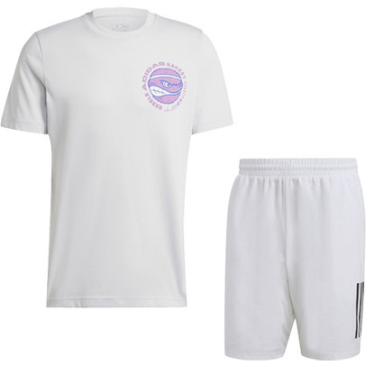 adidas Racket Tee Set Heren