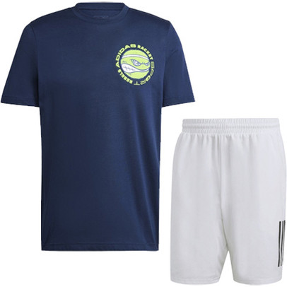 adidas Racket Tee Set Heren