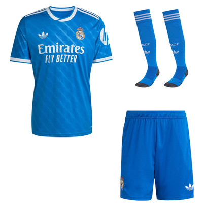 adidas Real Madrid 3rd Kit 2025/2026