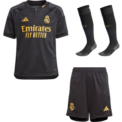 adidas Real Madrid 3rd Tenue Kids
