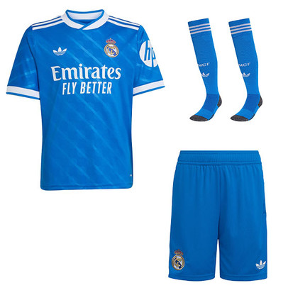 adidas Real Madrid 3rd Tenue Kids 2025/2026