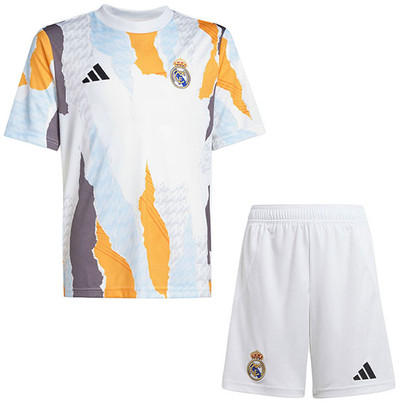 adidas Real Madrid Pre-Match Training Set Kids