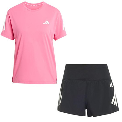 adidas adi365 Shirt 2in1 Short Set Dames