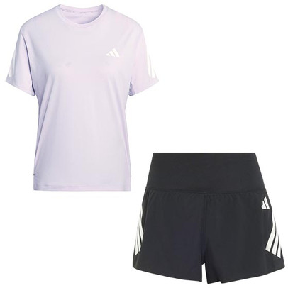 adidas adi365 Tröja 2in1 Shorts Set Dam