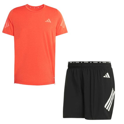 adidas adi365 Shirt 2in1 Short Set Heren