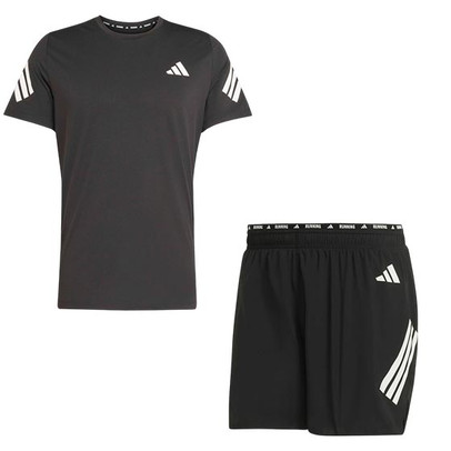adidas adi365 Shirt 2in1 Shorts Set Herren