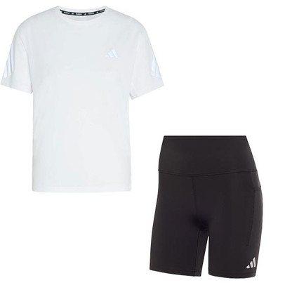 adidas adi365 Shirt Korte Legging Set Dames