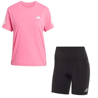 adidas adi365 Shirt Korte Legging Set Dames