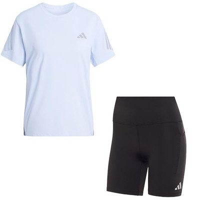 adidas adi365 Shirt Korte Legging Set Dames