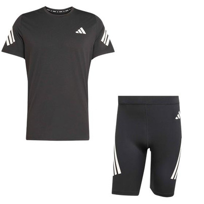 adidas adi365 Shirt Korte Legging Set Heren