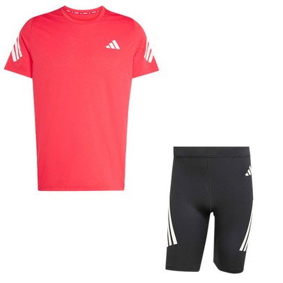 adidas adi365 Shirt Korte Legging Set Heren