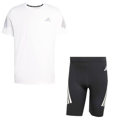 adidas adi365 Shirt Korte Legging Set Heren