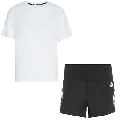 adidas adi365 Shirt 3'' Short Set Dames