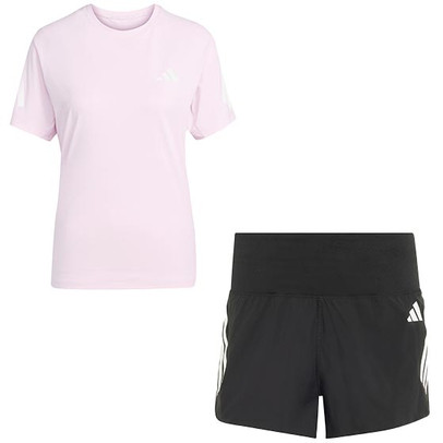 adidas adi365 Shirt 4'' Short Set Dames