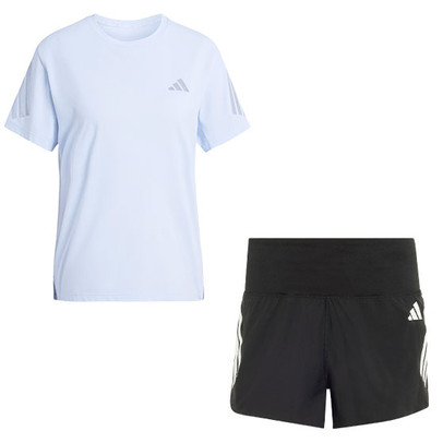 adidas adi365 Shirt 4'' Short Set Dames